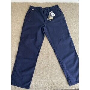 Carhartt FR Men’s Original Fit 2112 CAT 2 Pants 38x32 Navy NWT